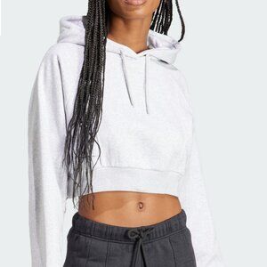 Adidas The Safe Place Crop Hoodie